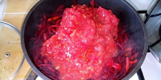 Рецепт свекольника с говядиной