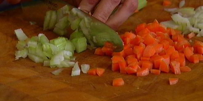 Рецепт свекольника с козьим сыром