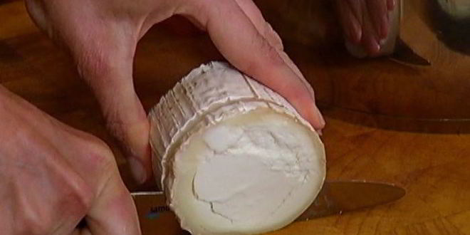 Рецепт свекольника с козьим сыром