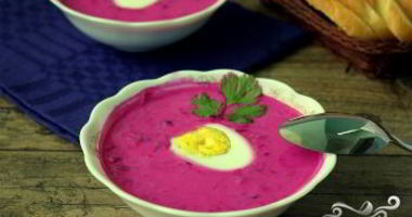 Рецепт Свекольника с мясом