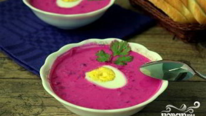 Рецепт свекольника с мясом