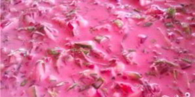 Рецепт свекольника с мясом