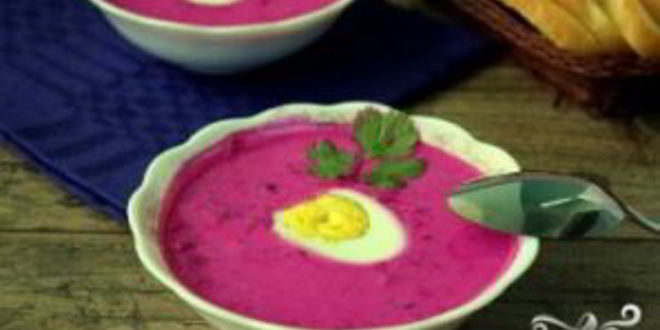 Рецепт свекольника с мясом