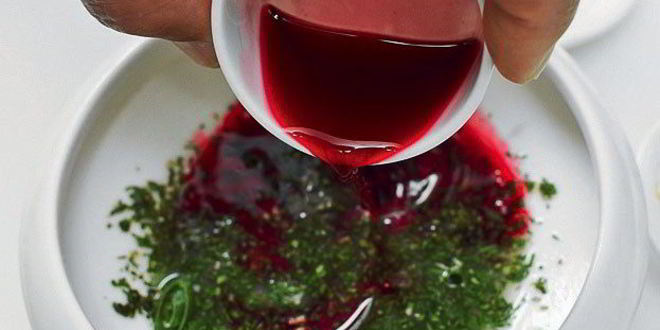 Рецепт свекольника с рыбой