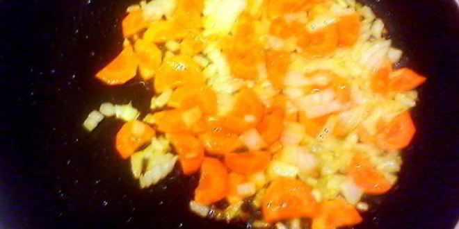 Рецепт свекольника с яичной путанкой