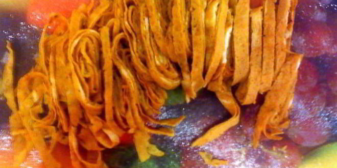 Рецепт свекольника с яичной путанкой