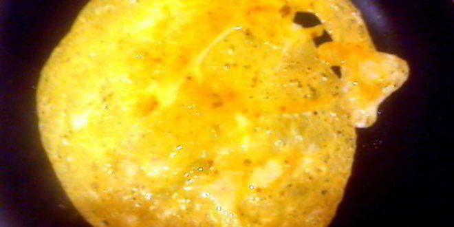 Рецепт свекольника с яичной путанкой