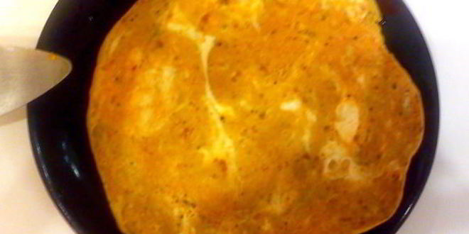 Рецепт свекольника с яичной путанкой