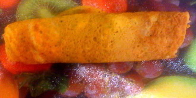 Рецепт свекольника с яичной путанкой