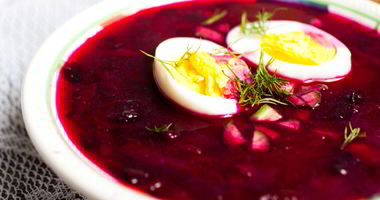 Рецепт Свекольника со свекольной ботвой