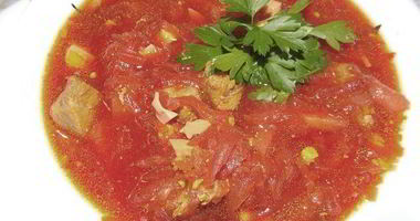 Рецепт Свекольника со свининой