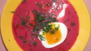 Рецепт Свекольника уникального