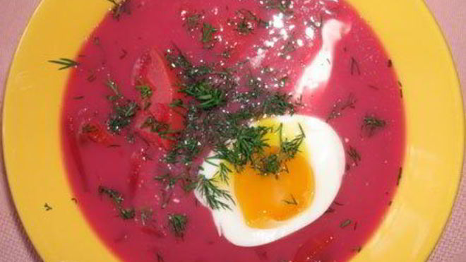 Рецепт свекольника уникального