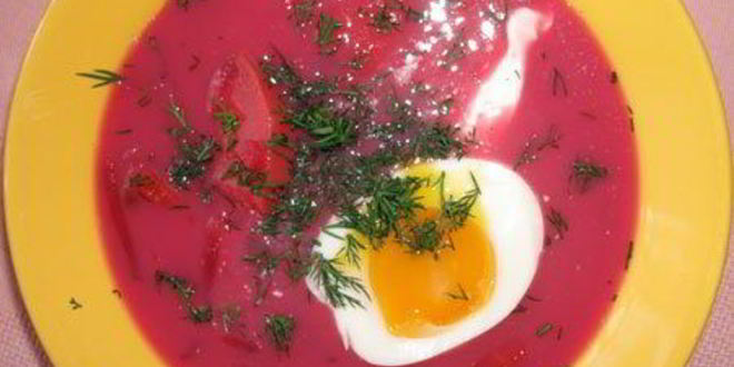 Рецепт свекольника уникального