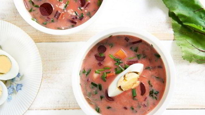 Рецепт свекольника