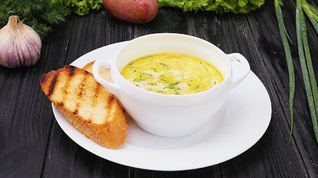 Рецепт Французского сырного супа