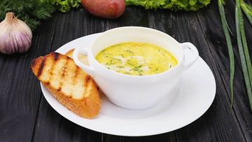 Рецепт Французского сырного супа