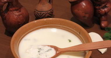 Рецепт Грузинского сырного супа Гадазелили