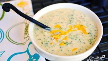 Рецепт Итальянского сырного супа