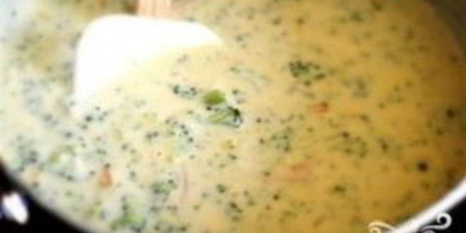 Рецепт итальянского сырного супа