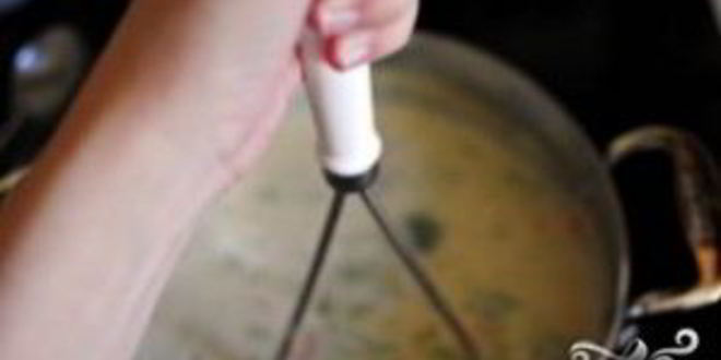 Рецепт итальянского сырного супа