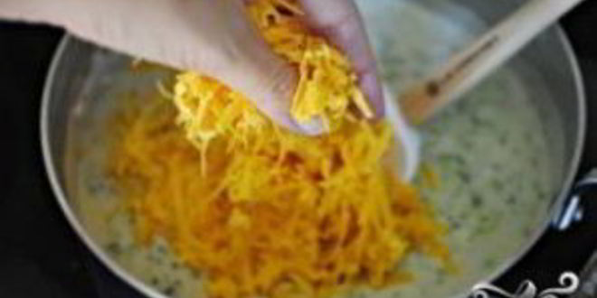 Рецепт итальянского сырного супа