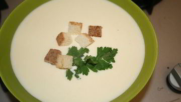 Рецепт Любимого сырного супчика