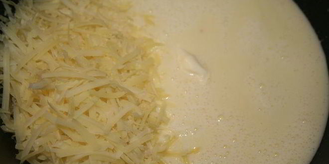 Рецепт любимого сырного супчика