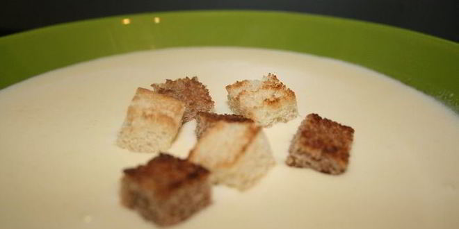 Рецепт любимого сырного супчика