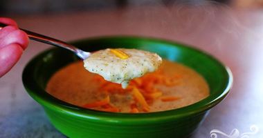 Рецепт Нежного сырного супа с брокколи