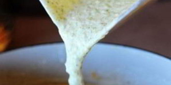 Рецепт нежного сырного супа с брокколи