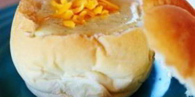 Рецепт нежного сырного супа с брокколи