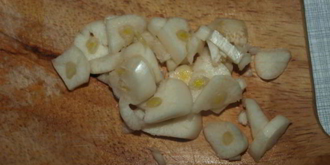 Рецепт острого сырного супа с йогуртом