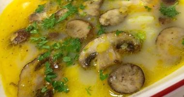 Рецепт Сырно-грибного суп