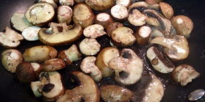 Рецепт сырно-грибного суп