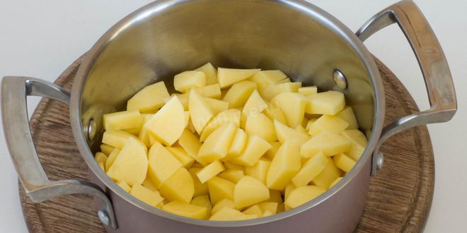 Рецепт сырного грибного супа из шампиньонов