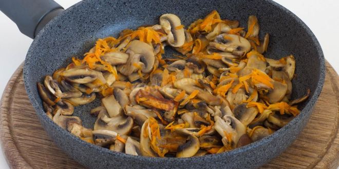 Рецепт сырного грибного супа из шампиньонов