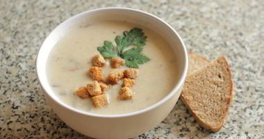 Рецепт Сырного крема-супа с курицей