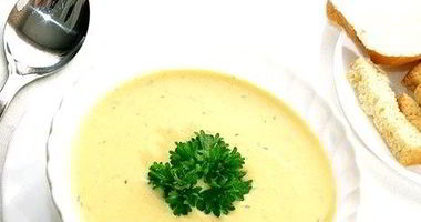 Рецепт Сырного крема-супа с манкой