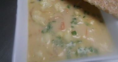 Рецепт Сырного супа из цветной капусты