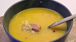 Рецепт Сырного супа из твердого сыра