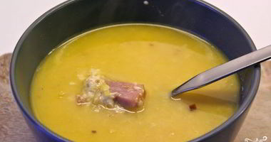 Рецепт Сырного супа из твердого сыра