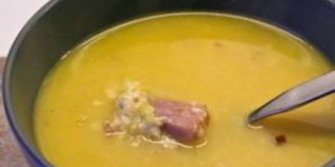 Рецепт сырного супа из твердого сыра