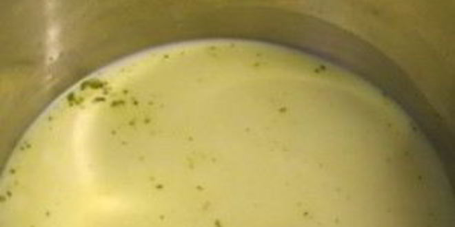 Рецепт сырного супа из твердого сыра