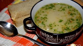 Рецепт Сырного супа по-английски