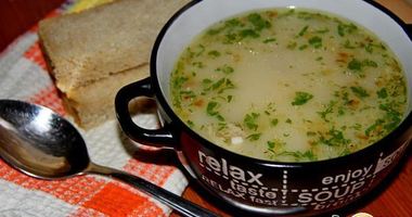 Рецепт Сырного супа по-английски