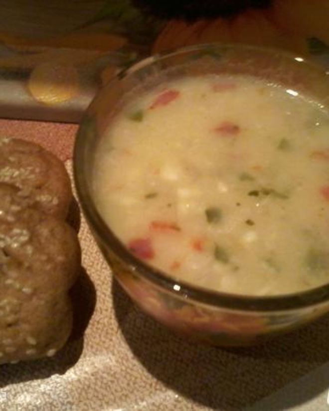 Рецепт сырного супа по-английски