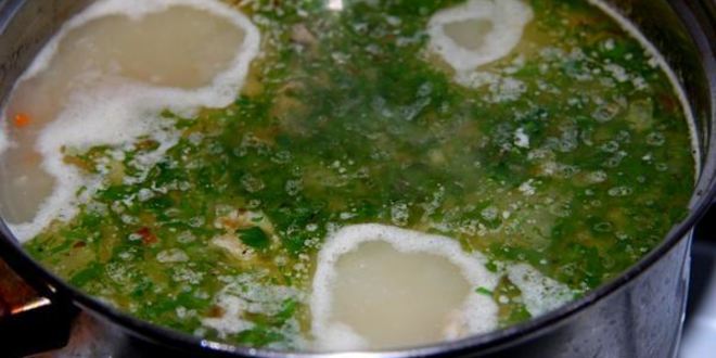 Рецепт сырного супа по-английски