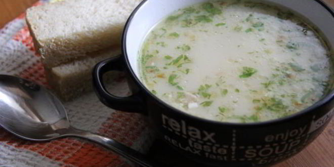 Рецепт сырного супа по-английски