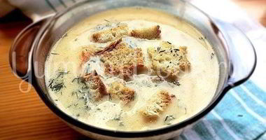 Рецепт Сырного супа по-французски